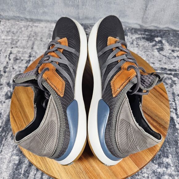 OluKai Mio Li Shoes Men\'s 9.5 Gray Brown Textile Lightweight Casual Sneakers main image 6